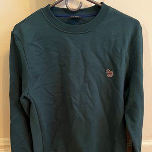 Paul Smith PS Green Men's Crewneck sweatshirt